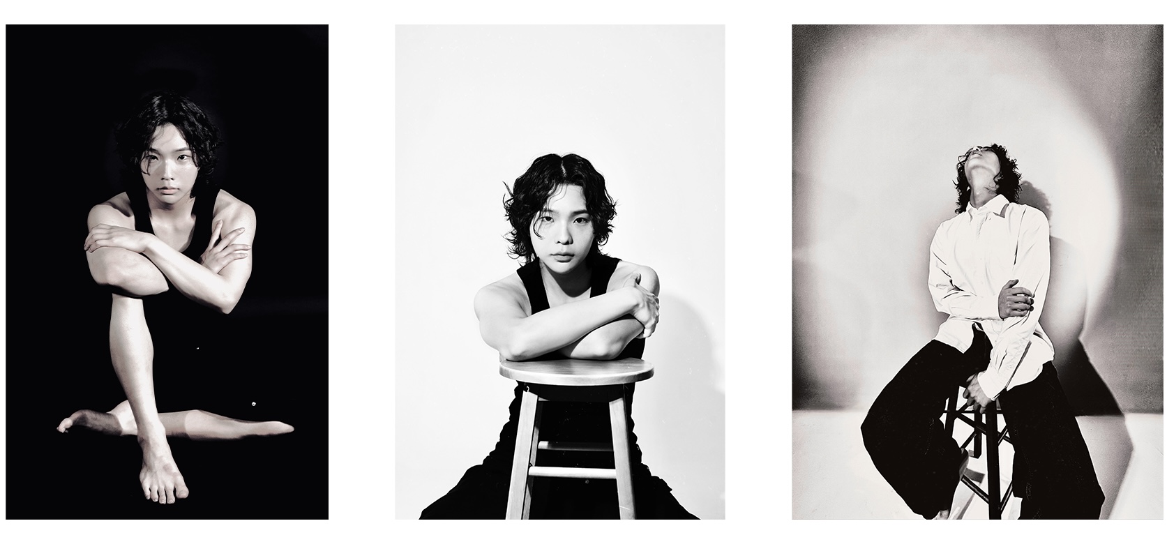 Actor portrait sequence
